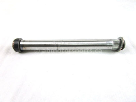 A used Idler Shaft from a 2009 M8 SNO PRO Arctic Cat OEM Part # 1705-184 for sale. Arctic Cat snowmobile parts? Our online catalog has parts to fit your unit!