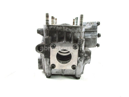 A used Crankcase from a 2002 MOUNTAIN CAT 600 Arctic Cat OEM Part # 3005-664 for sale. Shop online here for your used Arctic Cat snowmobile parts in Canada!