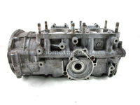 A used Crankcase from a 2002 MOUNTAIN CAT 600 Arctic Cat OEM Part # 3005-664 for sale. Shop online here for your used Arctic Cat snowmobile parts in Canada!