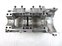 A used Crankcase from a 2002 MOUNTAIN CAT 600 Arctic Cat OEM Part # 3005-664 for sale. Shop online here for your used Arctic Cat snowmobile parts in Canada!