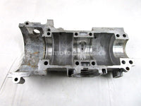 A used Crankcase from a 2002 MOUNTAIN CAT 600 Arctic Cat OEM Part # 3005-664 for sale. Shop online here for your used Arctic Cat snowmobile parts in Canada!