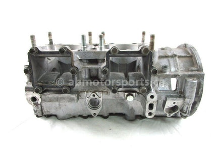 A used Crankcase from a 2002 MOUNTAIN CAT 600 Arctic Cat OEM Part # 3005-664 for sale. Shop online here for your used Arctic Cat snowmobile parts in Canada!