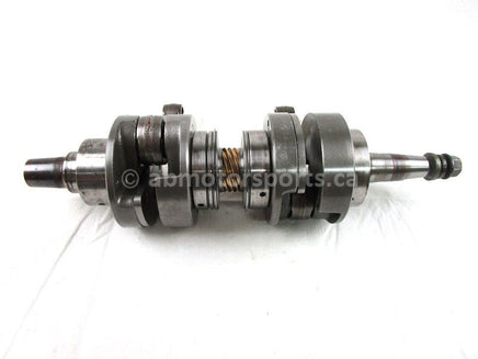 A used Crankshaft from a 2002 MOUNTAIN CAT 600 Arctic Cat OEM Part # 3005-958 for sale. Shop online here for your used Arctic Cat snowmobile parts in Canada!