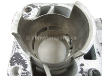 A used Cylinder from a 2002 MOUNTAIN CAT 600 Arctic Cat OEM Part # 3005-653 for sale. Shop online here for your used Arctic Cat snowmobile parts in Canada!