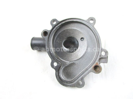 A used Water Pump Housing from a 2002 MOUNTAIN CAT 600 Arctic Cat OEM Part # 3005-519 for sale. Shop online here for your used Arctic Cat snowmobile parts in Canada!