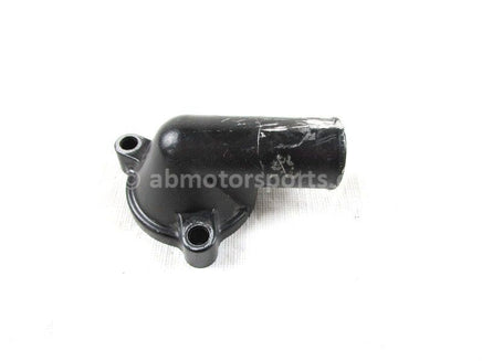 A used Thermostat Cover from a 2002 MOUNTAIN CAT 600 Arctic Cat OEM Part # 3003-924 for sale. Shop online here for your used Arctic Cat snowmobile parts in Canada!