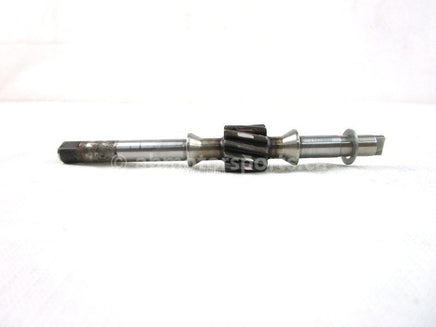 A used Oil Pump Gear Shaft from a 2002 MOUNTAIN CAT 600 Arctic Cat OEM Part # 3005-319 for sale. Shop online here for your used Arctic Cat snowmobile parts in Canada!