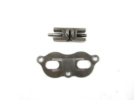 A used Exhaust Valve Stopper from a 2002 MOUNTAIN CAT 600 Arctic Cat OEM Part # 3005-655 for sale. Shop online here for your used Arctic Cat snowmobile parts in Canada!
