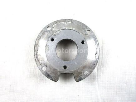 A used Stator Base Plate from a 2002 MOUNTAIN CAT 600 Arctic Cat OEM Part # 3005-487 for sale. Shop online here for your used Arctic Cat snowmobile parts in Canada!