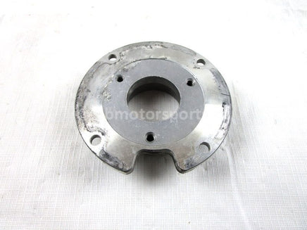 A used Stator Base Plate from a 2002 MOUNTAIN CAT 600 Arctic Cat OEM Part # 3005-487 for sale. Shop online here for your used Arctic Cat snowmobile parts in Canada!