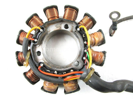 A used Stator from a 2002 MOUNTAIN CAT 600 Arctic Cat OEM Part # 3005-699 for sale. Shop online here for your used Arctic Cat snowmobile parts in Canada!