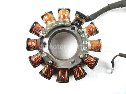 A used Stator from a 2002 MOUNTAIN CAT 600 Arctic Cat OEM Part # 3005-699 for sale. Shop online here for your used Arctic Cat snowmobile parts in Canada!