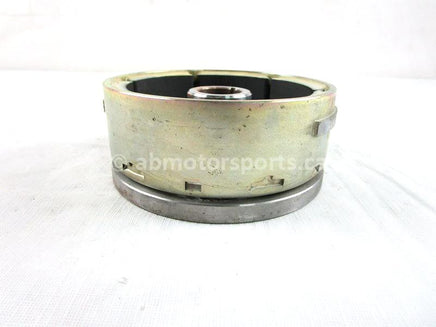 A used Flywheel from a 2002 MOUNTAIN CAT 600 Arctic Cat OEM Part # 3005-698 for sale. Shop online here for your used Arctic Cat snowmobile parts in Canada!