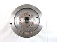 A used Flywheel from a 2002 MOUNTAIN CAT 600 Arctic Cat OEM Part # 3005-698 for sale. Shop online here for your used Arctic Cat snowmobile parts in Canada!