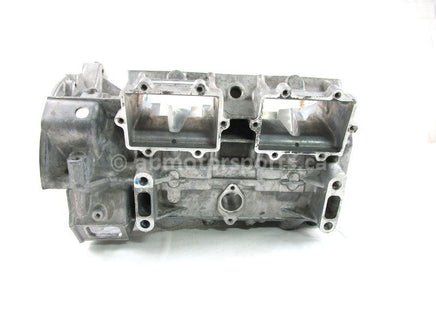 A used Crankcase from a 2008 M8 153 Arctic Cat OEM Part # 3007-526 for sale. Arctic Cat snowmobile parts? Our online catalog has parts to fit your unit!