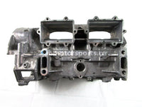 A used Crankcase from a 2008 M8 153 Arctic Cat OEM Part # 3007-526 for sale. Arctic Cat snowmobile parts? Our online catalog has parts to fit your unit!