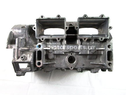 A used Crankcase from a 2008 M8 153 Arctic Cat OEM Part # 3007-526 for sale. Arctic Cat snowmobile parts? Our online catalog has parts to fit your unit!