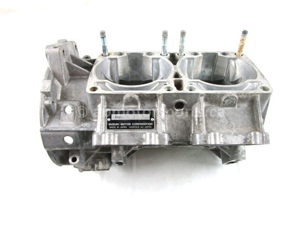 A used Crankcase from a 2008 M8 153 Arctic Cat OEM Part # 3007-526 for sale. Arctic Cat snowmobile parts? Our online catalog has parts to fit your unit!