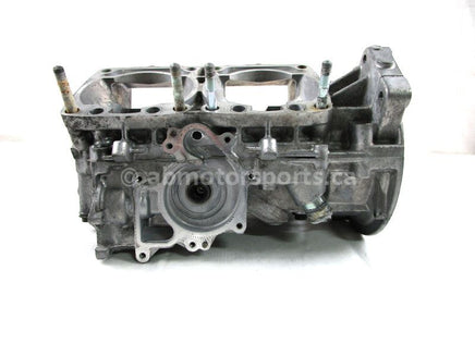 A used Crankcase from a 2008 M8 153 Arctic Cat OEM Part # 3007-526 for sale. Arctic Cat snowmobile parts? Our online catalog has parts to fit your unit!