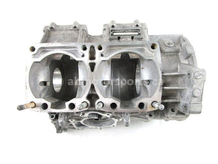 A used Crankcase from a 2008 M8 153 Arctic Cat OEM Part # 3007-526 for sale. Arctic Cat snowmobile parts? Our online catalog has parts to fit your unit!