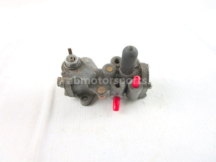 A used Oil Pump from a 2008 M8 153 Arctic Cat OEM Part # 3007-539 for sale. Arctic Cat snowmobile parts? Our online catalog has parts to fit your unit!