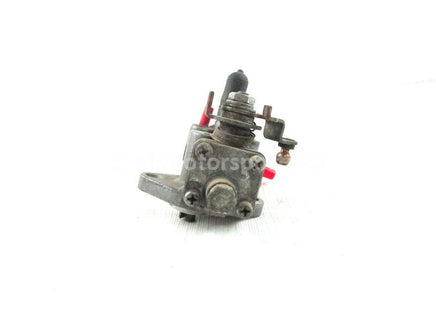 A used Oil Pump from a 2008 M8 153 Arctic Cat OEM Part # 3007-539 for sale. Arctic Cat snowmobile parts? Our online catalog has parts to fit your unit!