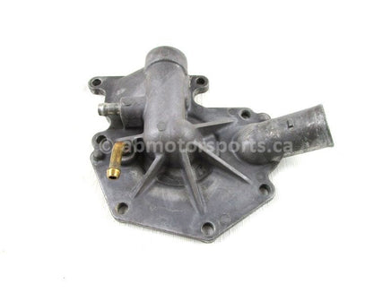 A used Water Pump Cover from a 2008 M8 153 Arctic Cat OEM Part # 3007-540 for sale. Arctic Cat snowmobile parts? Our online catalog has parts to fit your unit!