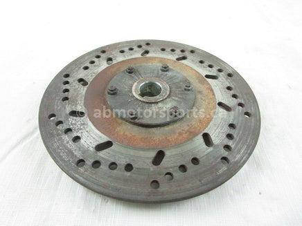 A used Brake Disc from a 2002 ZL 550 Arctic Cat OEM Part # 0602-951 for sale. Arctic Cat snowmobile parts? Our online catalog has parts to fit your unit!
