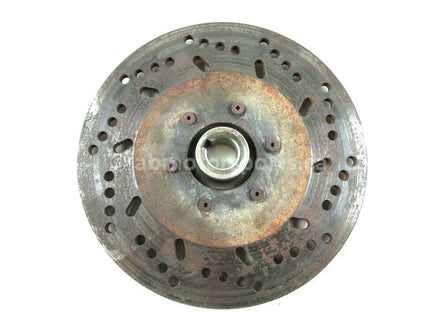 A used Brake Disc from a 2002 ZL 550 Arctic Cat OEM Part # 0602-951 for sale. Arctic Cat snowmobile parts? Our online catalog has parts to fit your unit!