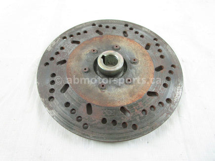 A used Brake Disc from a 2002 ZL 550 Arctic Cat OEM Part # 0602-951 for sale. Arctic Cat snowmobile parts? Our online catalog has parts to fit your unit!