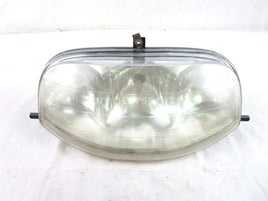 A used Head Light from a 2002 ZL 550 Arctic Cat OEM Part # 0609-250 for sale. Arctic Cat snowmobile parts? Our online catalog has parts to fit your unit!