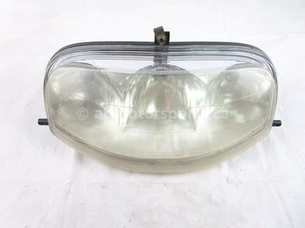 A used Head Light from a 2002 ZL 550 Arctic Cat OEM Part # 0609-250 for sale. Arctic Cat snowmobile parts? Our online catalog has parts to fit your unit!