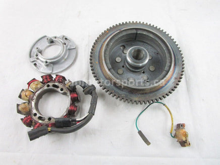 A used Magneto Assembly from a 1977 PANTHER 4000 Arctic Cat OEM Part # 3002-568 for sale. Arctic Cat snowmobile parts? Our online catalog has parts to fit your unit!