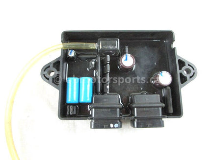 A used ECU from a 2010 M8 162 Arctic Cat OEM Part # 3007-765 for sale. Arctic Cat snowmobile parts? Our online catalog has parts to fit your unit!