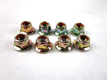 A new Lock Nuts for a 2012 BEARCAT 570 XT Arctic Cat OEM Part # 8427-002 for sale. Arctic Cat snowmobile parts? Check out our online catalog!