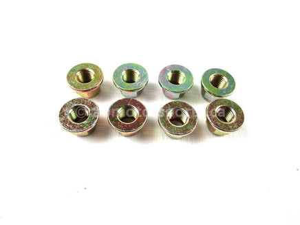 A new Lock Nuts for a 2012 BEARCAT 570 XT Arctic Cat OEM Part # 8427-002 for sale. Arctic Cat snowmobile parts? Check out our online catalog!