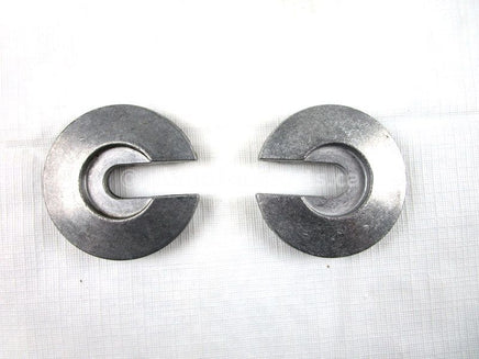 A new Spring Retainers for a 2012 BEARCAT 570 XT Arctic Cat OEM Part # 1603-889 for sale. Arctic Cat snowmobile parts? Check out our online catalog!