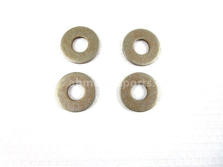 A new Set Of 4 Ski Washers for a 2005 KING CAT 900 Arctic Cat OEM Part # 0623-728 for sale. Arctic Cat snowmobile parts? Check out our online catalog!