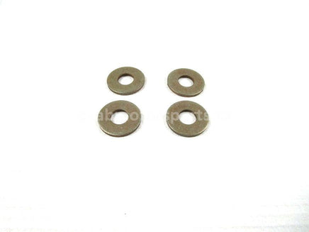 A new Set Of 4 Ski Washers for a 2005 KING CAT 900 Arctic Cat OEM Part # 0623-728 for sale. Arctic Cat snowmobile parts? Check out our online catalog!