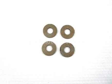 A new Set Of 4 Ski Washers for a 2005 KING CAT 900 Arctic Cat OEM Part # 0623-728 for sale. Arctic Cat snowmobile parts? Check out our online catalog!