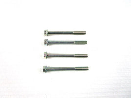 A new Set Of 4 Recoil Bolts for a 2012 BEARCAT 570 XT Arctic Cat OEM Part # 3007-488 for sale. Arctic Cat snowmobile parts? Check out our online catalog!