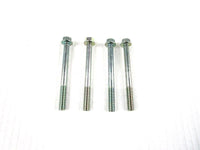A new Set Of 4 Recoil Bolts for a 2012 BEARCAT 570 XT Arctic Cat OEM Part # 3007-488 for sale. Arctic Cat snowmobile parts? Check out our online catalog!