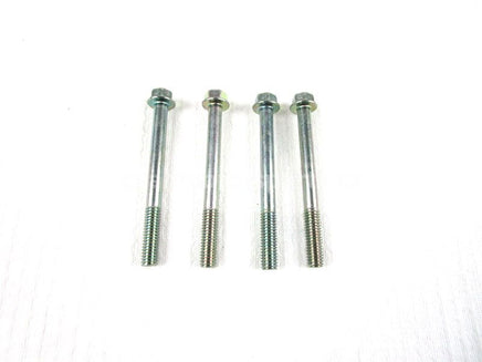 A new Set Of 4 Recoil Bolts for a 2012 BEARCAT 570 XT Arctic Cat OEM Part # 3007-488 for sale. Arctic Cat snowmobile parts? Check out our online catalog!