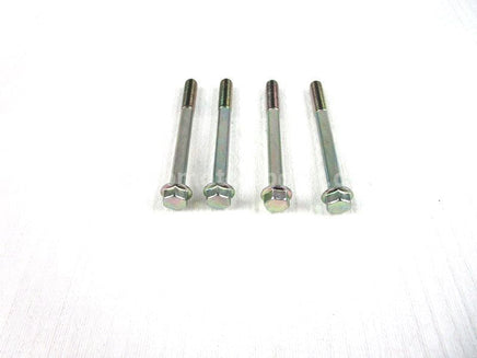 A new Set Of 4 Recoil Bolts for a 2012 BEARCAT 570 XT Arctic Cat OEM Part # 3007-488 for sale. Arctic Cat snowmobile parts? Check out our online catalog!