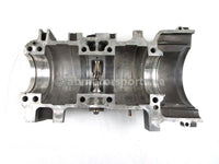 A used Crankcase from a 2003 MOUNTAIN CAT 900 Arctic Cat OEM Part # 3006-418 for sale. Arctic Cat snowmobile parts? Check out our online catalog!