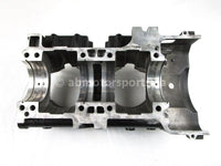 A used Crankcase from a 2003 MOUNTAIN CAT 900 Arctic Cat OEM Part # 3006-418 for sale. Arctic Cat snowmobile parts? Check out our online catalog!