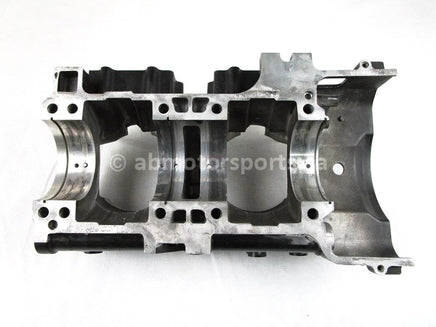 A used Crankcase from a 2003 MOUNTAIN CAT 900 Arctic Cat OEM Part # 3006-418 for sale. Arctic Cat snowmobile parts? Check out our online catalog!