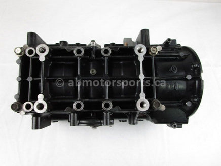 A used Crankcase from a 2003 MOUNTAIN CAT 900 Arctic Cat OEM Part # 3006-418 for sale. Arctic Cat snowmobile parts? Check out our online catalog!