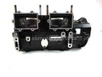 A used Crankcase from a 2003 MOUNTAIN CAT 900 Arctic Cat OEM Part # 3006-418 for sale. Arctic Cat snowmobile parts? Check out our online catalog!