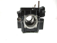 A used Crankcase from a 2003 MOUNTAIN CAT 900 Arctic Cat OEM Part # 3006-418 for sale. Arctic Cat snowmobile parts? Check out our online catalog!